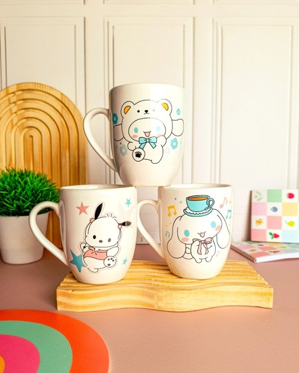 Producto - TAZA BOMBE CINNAMOROLL Y POCHACCO