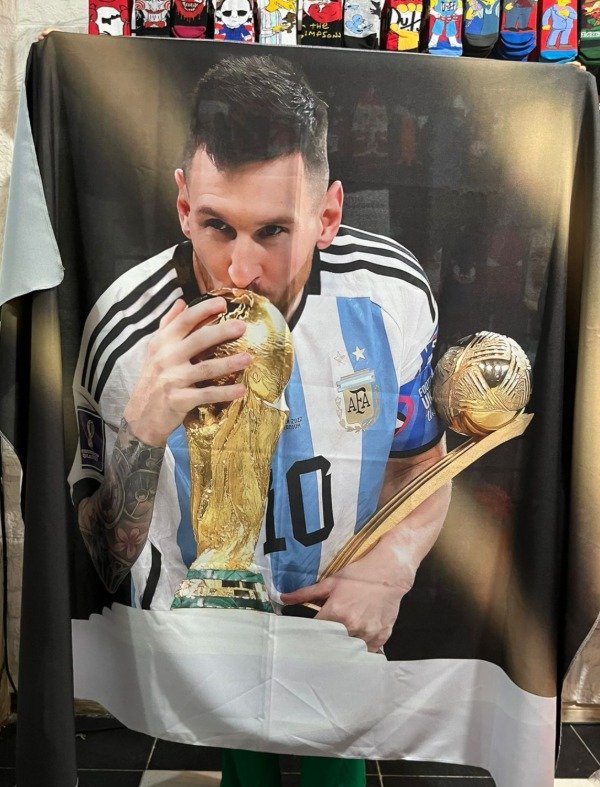 Producto - Lona / Manta Messi Copa
