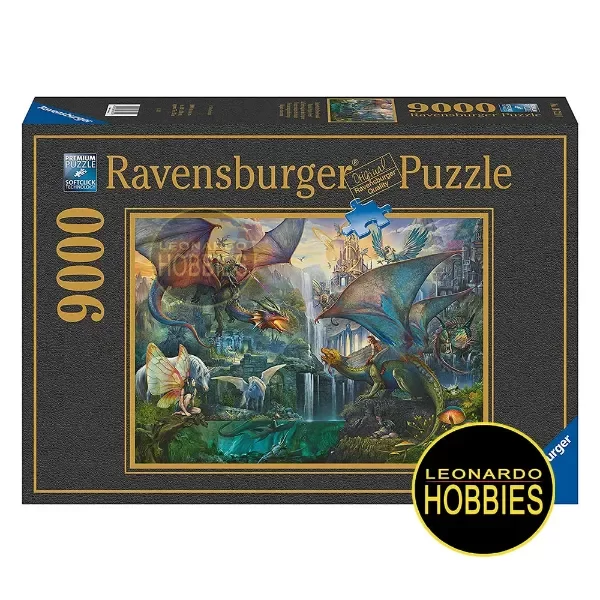 Producto - Dragones en el Bosque Mágico 9000 Piezas Ravensburger 16721