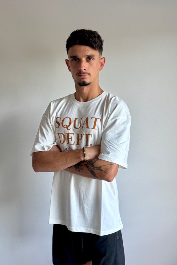 Producto - Over tee white dept