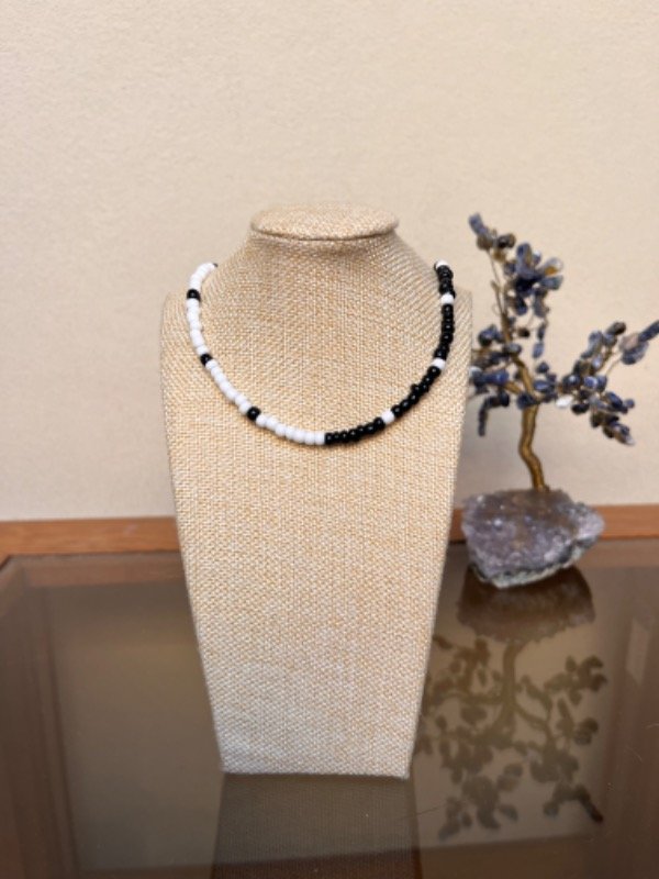 Producto - Choker Black and White