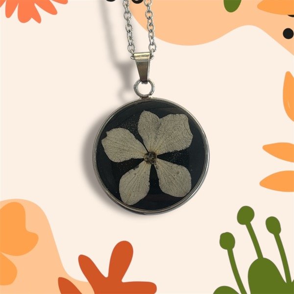Producto - Hortensia - Acero - 2.5cm