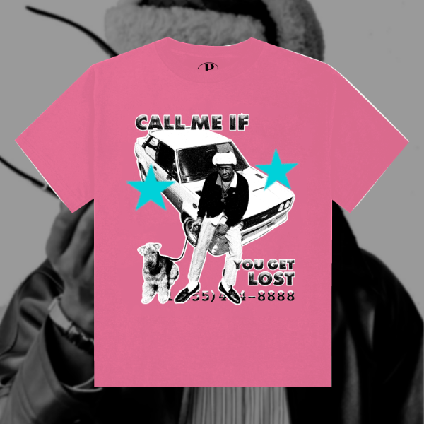 Remera Blessed rosa