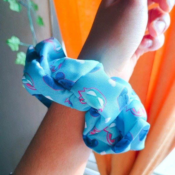 Producto - [PREVENTA] Scrunchie Alien Stage MiziSua IvanTill - 2