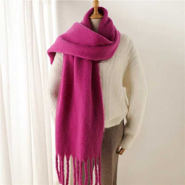 Producto - Bufandon fucsia
