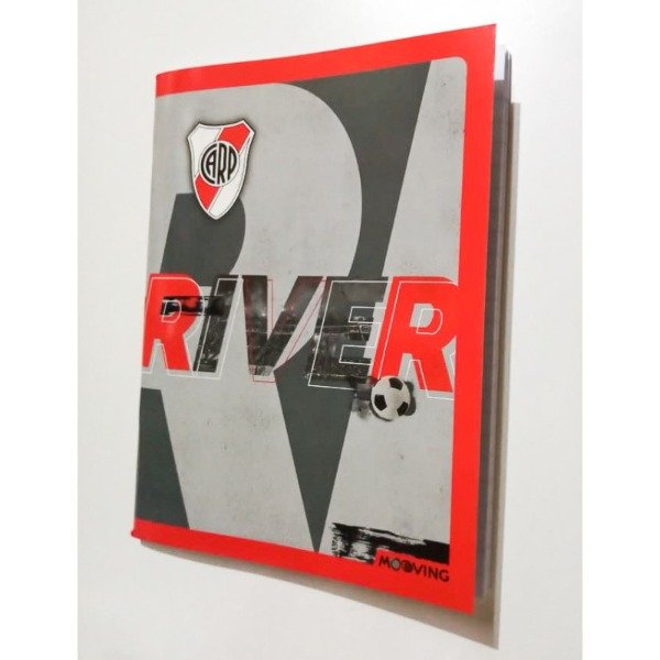 Producto - CUADERNO MOOVING ESCOLAR RAYADO RIVER