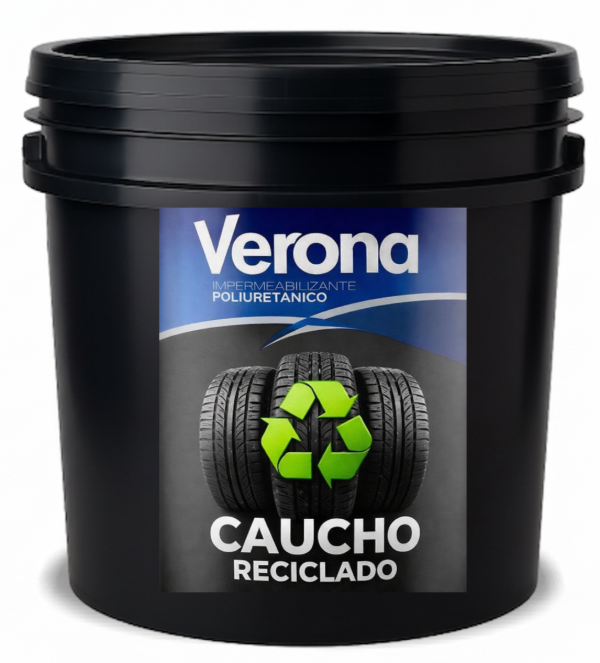 Producto - Membrana Verona con micro fibras de caucho 20kg