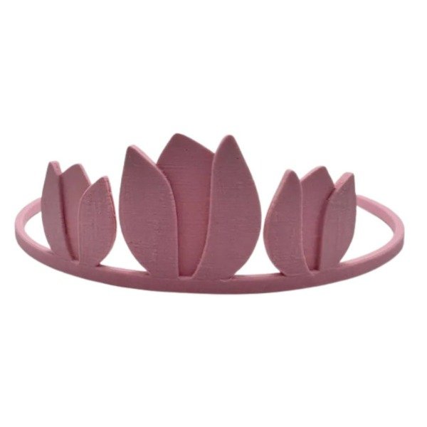 Producto - Vincha corona tulipanes