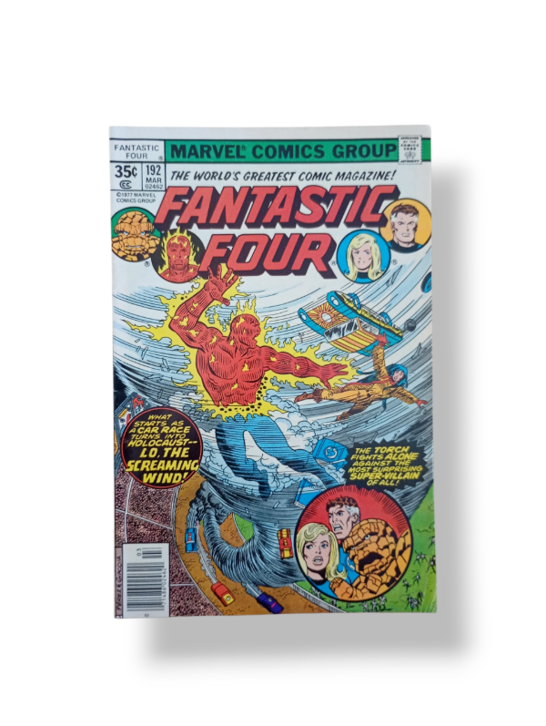 Producto - Fantastic Four 192
