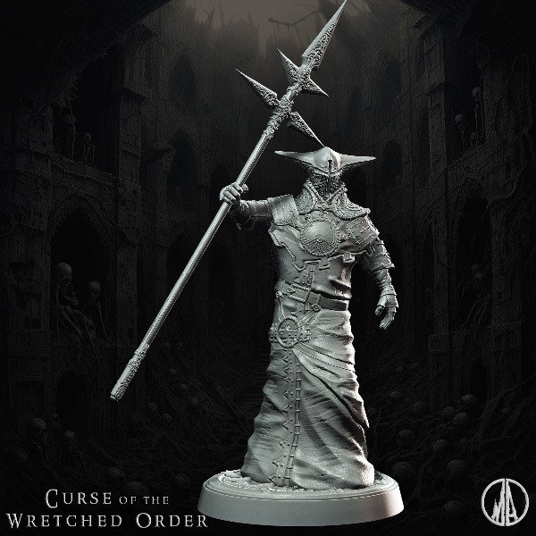Producto - Cruzado caído - La maldición de la Orden Miserable (c/u)