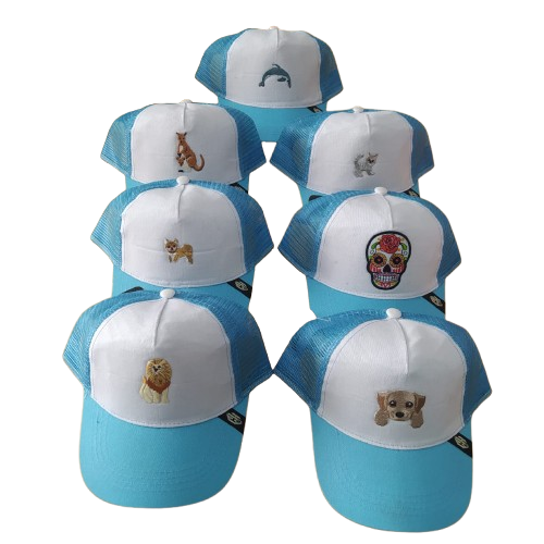 Producto - Gorra Infantil Bordada Azul TMP01