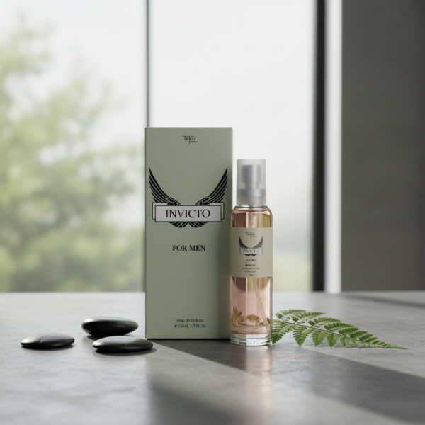 Producto - Perfume "Invictus" (Paco Rabanne) Tejar de 53 ml