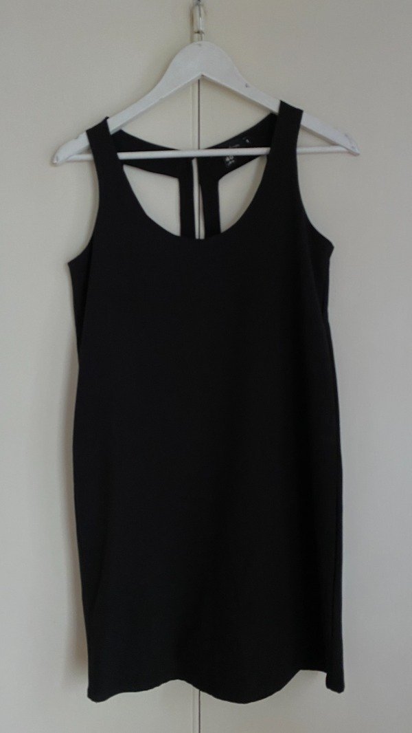 Producto - Vestido Estancias Talle 40 Crepe negro - 0