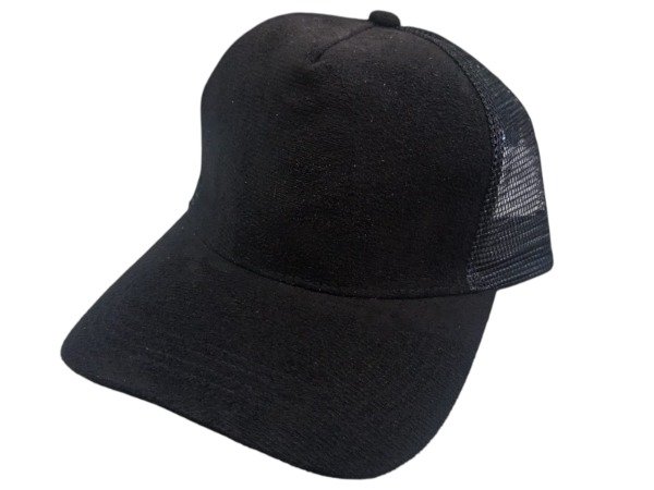 Producto - TRUCKER Full Gamuza NEGRO