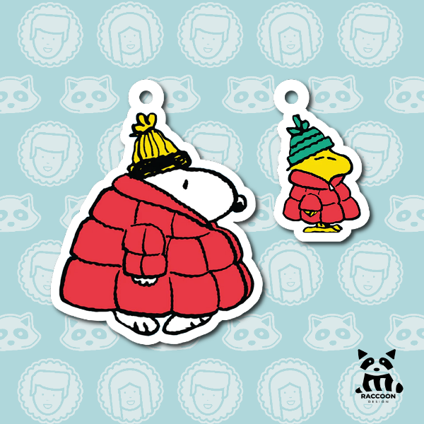 Producto - Llavero Snoopy Abrigado