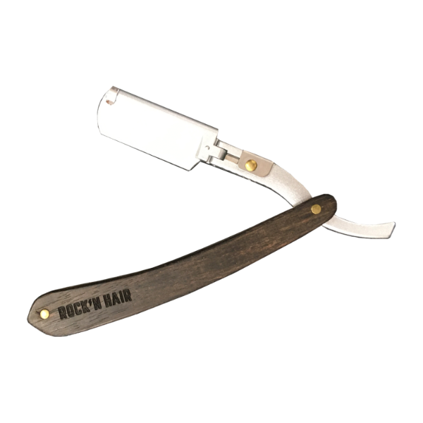 Producto - Navaja mando madera - ROCK N HAIR