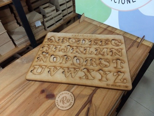 Producto - ROMPECABEZAS ABECEDARIO