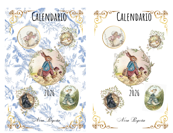 Producto - Calendario 2026