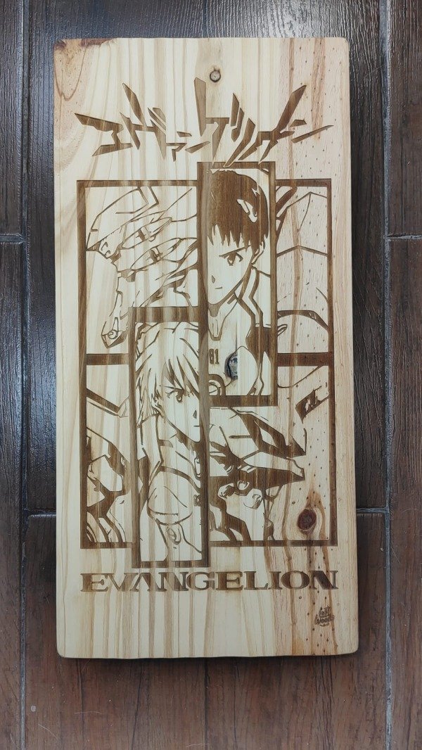 Producto - Tabla Larga Evangelion 2 - Ver foto!