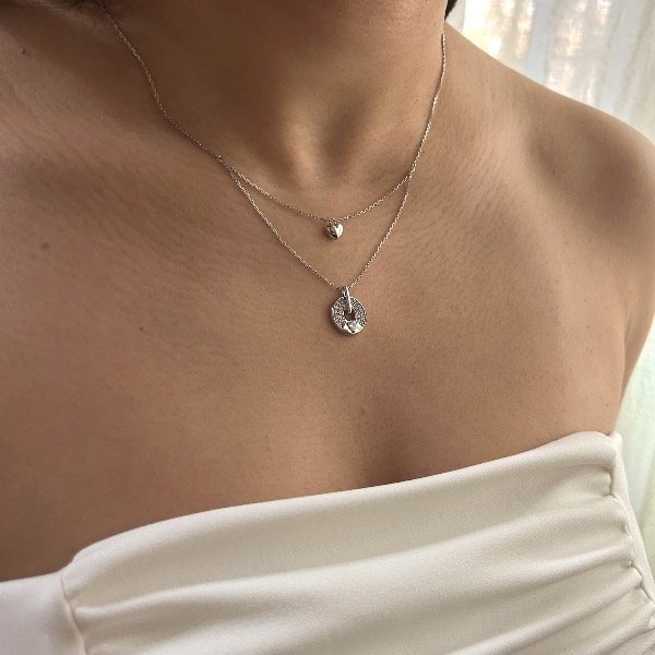 Producto - Collar Dos Corazones