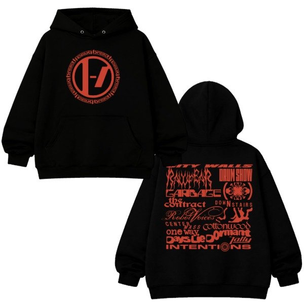 Producto - Twenty One Pilots Buzo Canguro - Breach