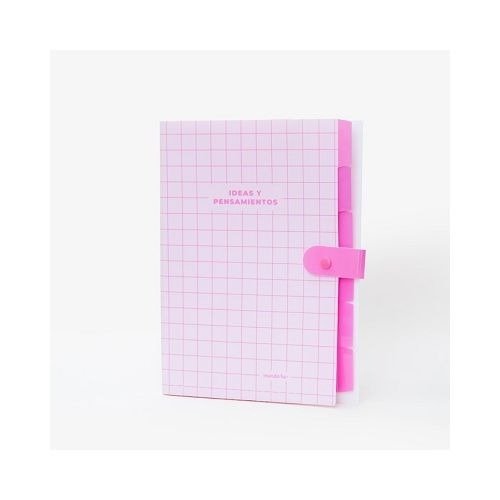Producto - Carpeta Fuelle FW A4 6 Div Colorblock