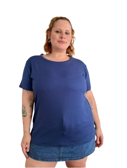 Producto - Remera básica viscosa