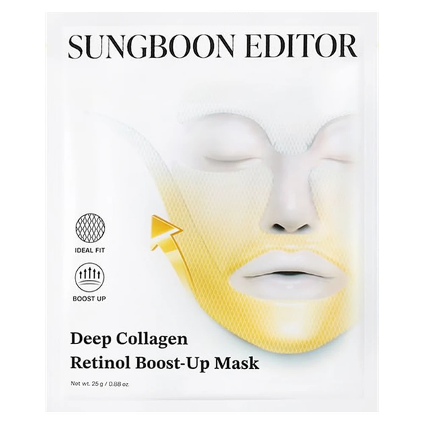 Producto - SUNGBOON EDITOR - Mascarilla tensora de colágeno y retinol 25g