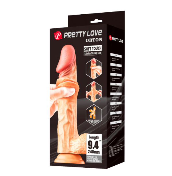 Producto - Dildo Pellizcable Orton