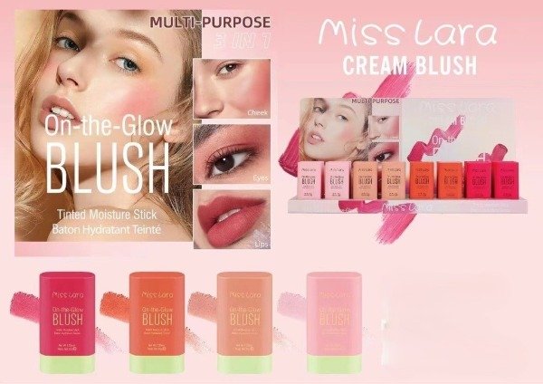 Producto - Rubor en barra - Miss Lara