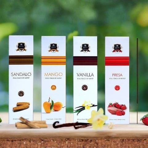 Producto - Sahumerios Alaukik Caja x 50g (30 Varillas)