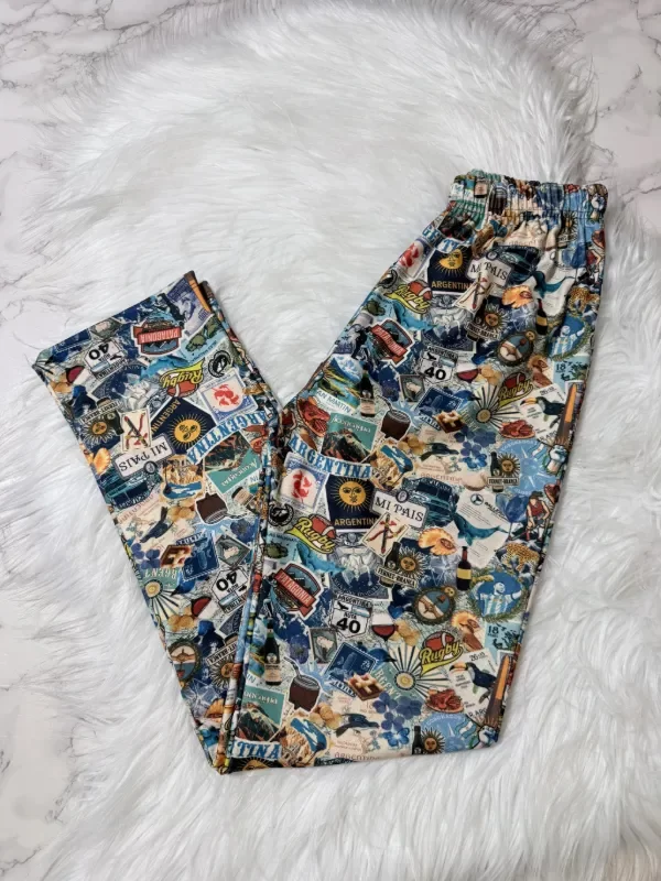 Producto - Pantalon Argentina collage darlon adultos - 0