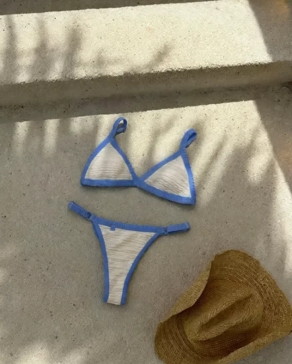 Producto - Bikini Lali natural y celeste - 3