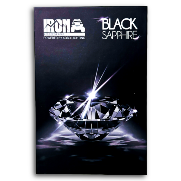 Producto - IR100 BLACK SAPPHIRE 75w CREE LED