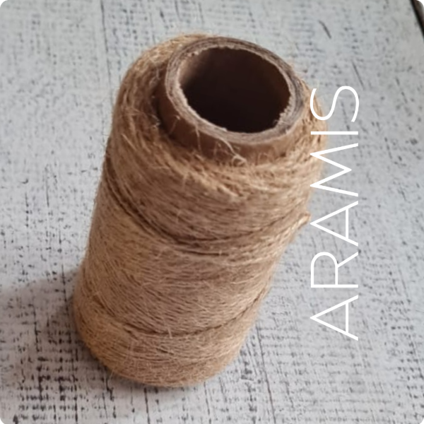 Producto - Hilo de Yute 1 mm x 70 m - 1