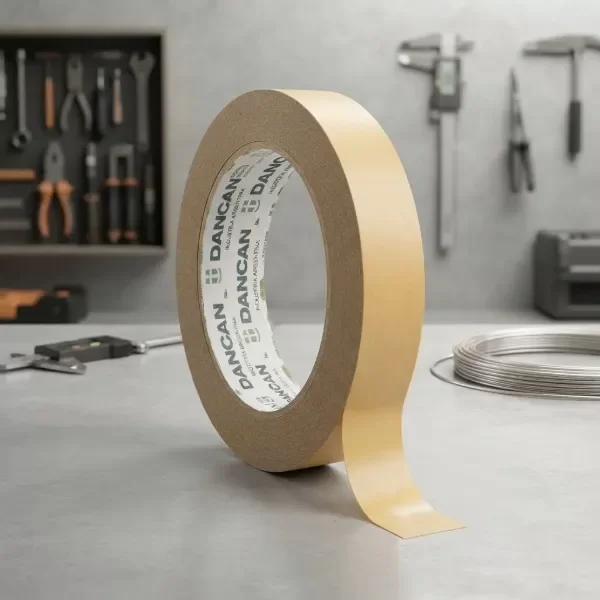 Producto - CINTA BIFAZ - DOBLE FAZ DE POLIETILENO 18mm X 30 Mts Doble A - 0
