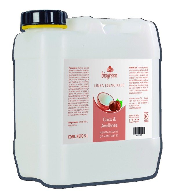 Producto - Bidón 5 Lts COCO Y AVELLANAS