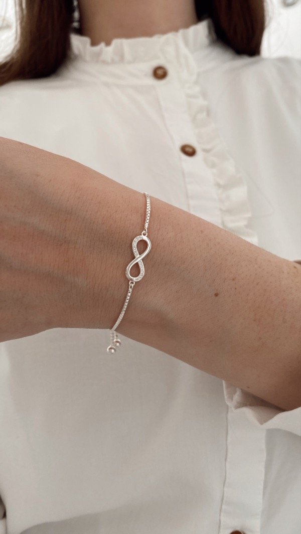 Producto - Pulsera ajustable infinito