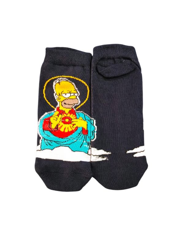 Producto - SOQUETES LOS SIMPSONS - SAN HOMERO