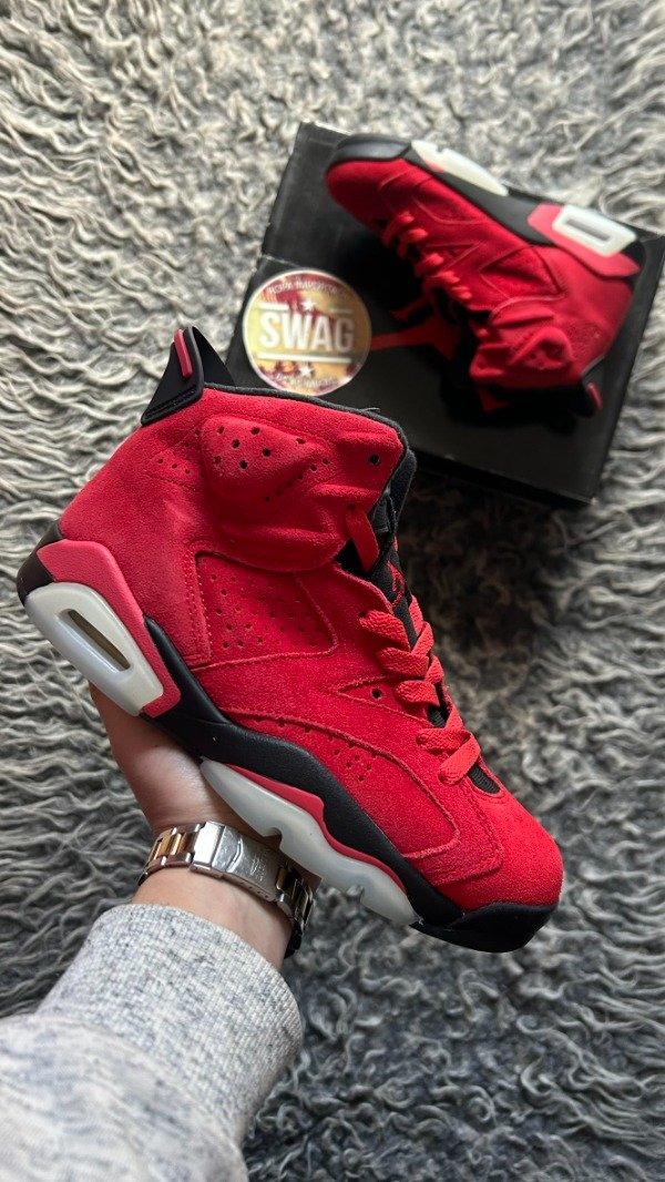 Producto - JORDAN RETRO 6 TORO BRAVO