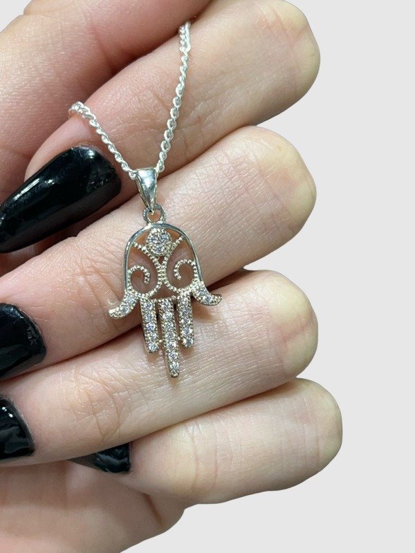 Producto - Dije Mano Hamsa Cirque