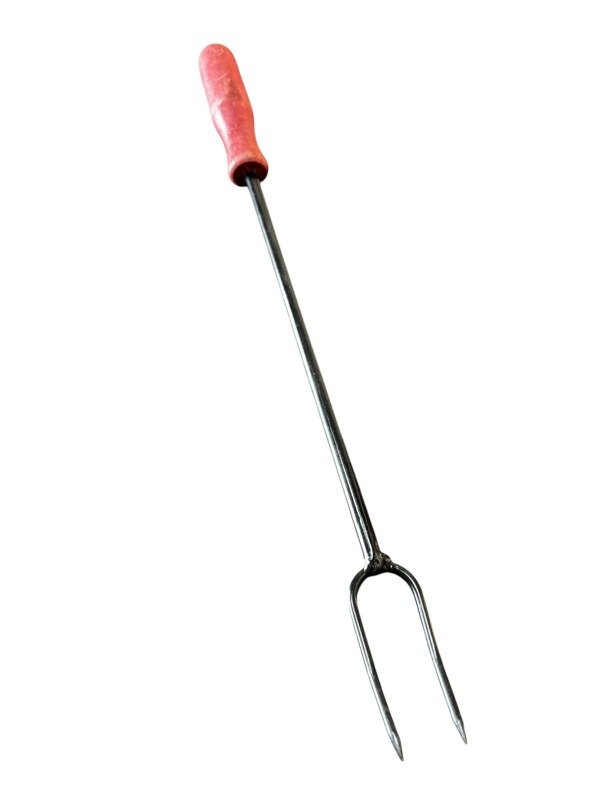 Producto - Tenedor parrillero largo.