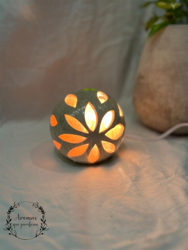 Producto - LAMPARA DE SAL F36 ESFERA