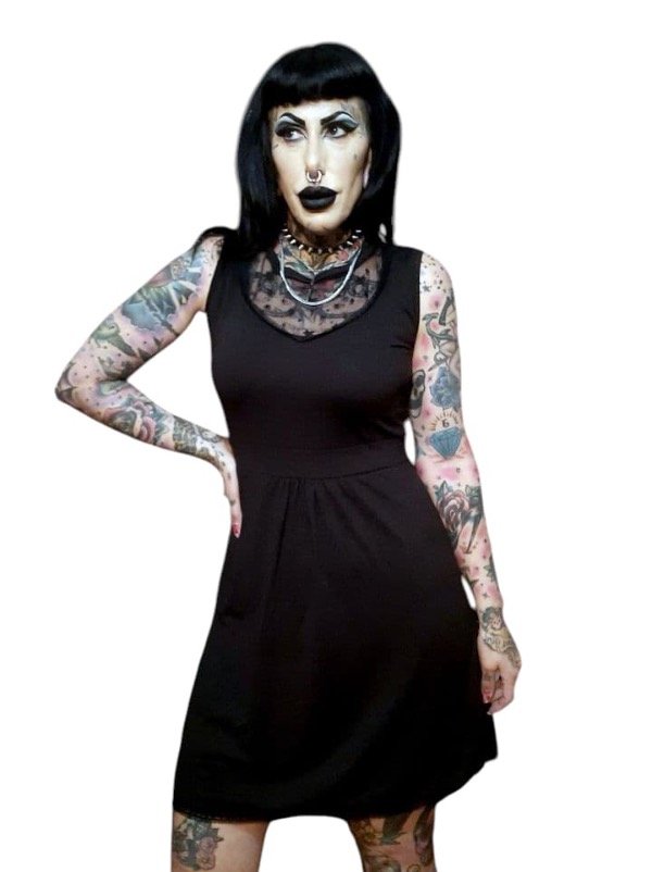 Producto - Vestido black encaje