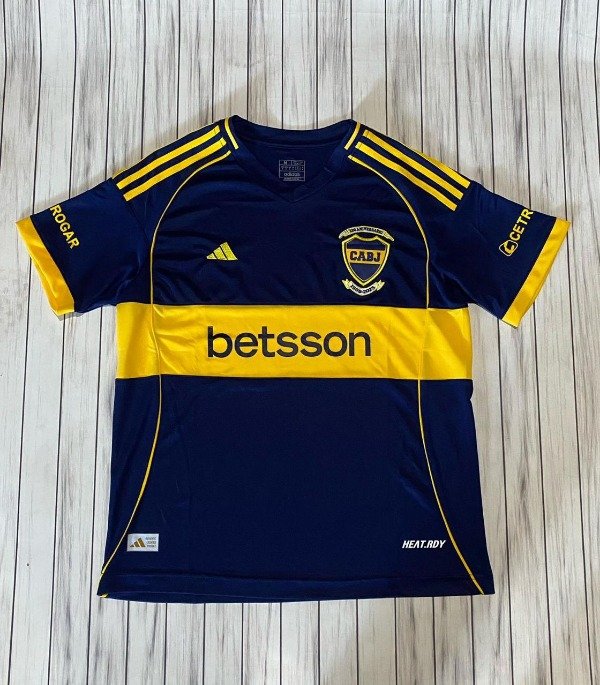 Producto - Camiseta Titular Boca 2026 Nacional