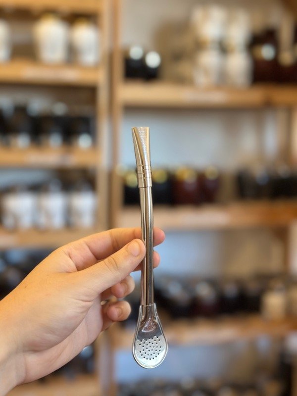 Producto - BOMBILLON ACERO INOXIDABLE - PICO REY