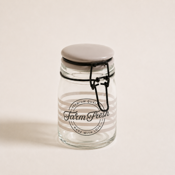 Producto - FRASCO HERMETICO CON TAPA DE CERAMICA