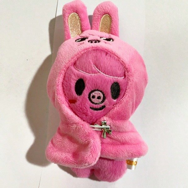 Producto - Peluche Skzoo Dwaekki con capucha