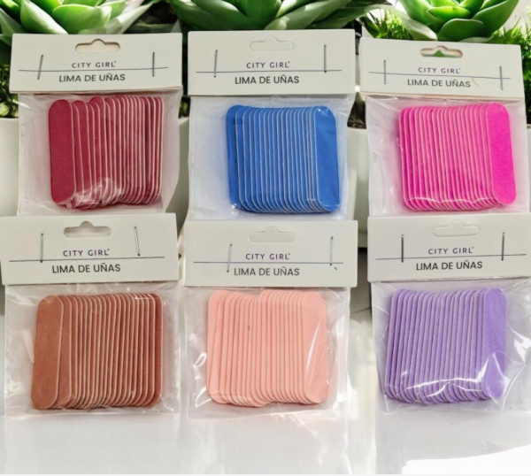 Producto - Pack de Mini limas City Girl