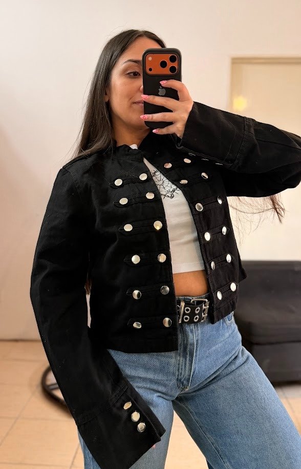 Producto - CAMPERA NAPOLEON NEGRA - 0